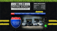 Desktop Screenshot of millerdrivingschool.com